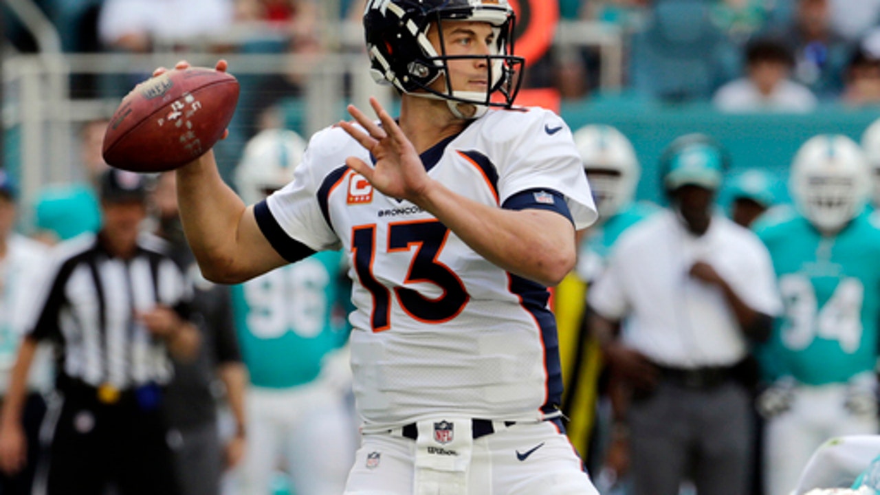 Broncos coach Vance Joseph says his team hasn't quit